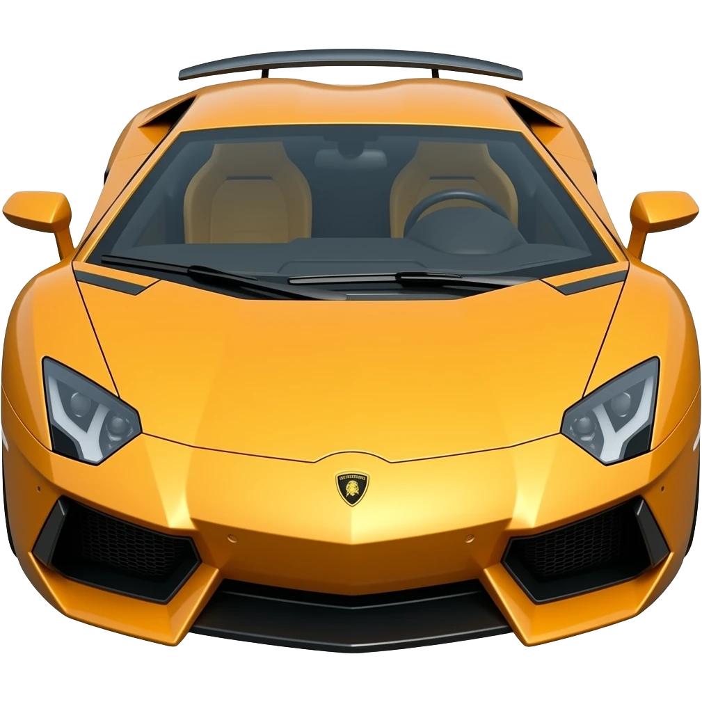Lamborghini avenddor emoji