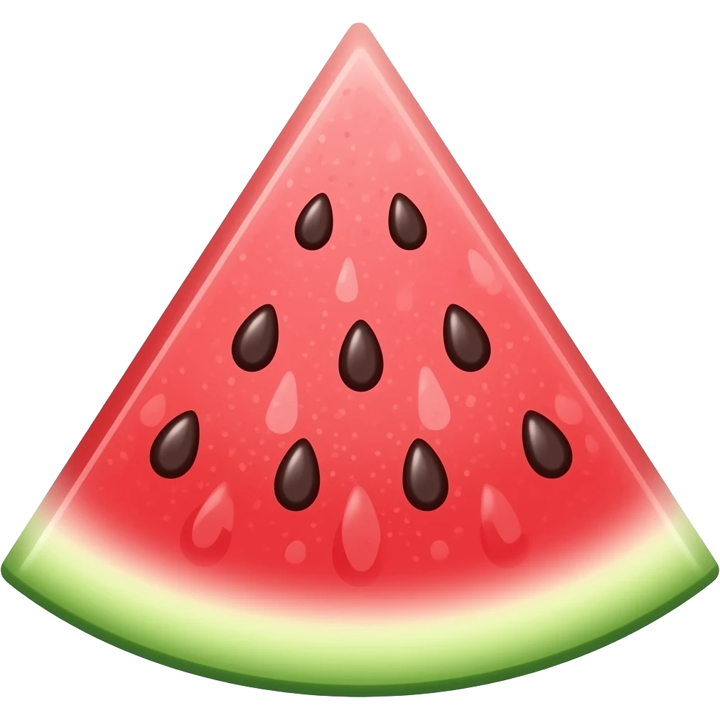watermelon slices emoji