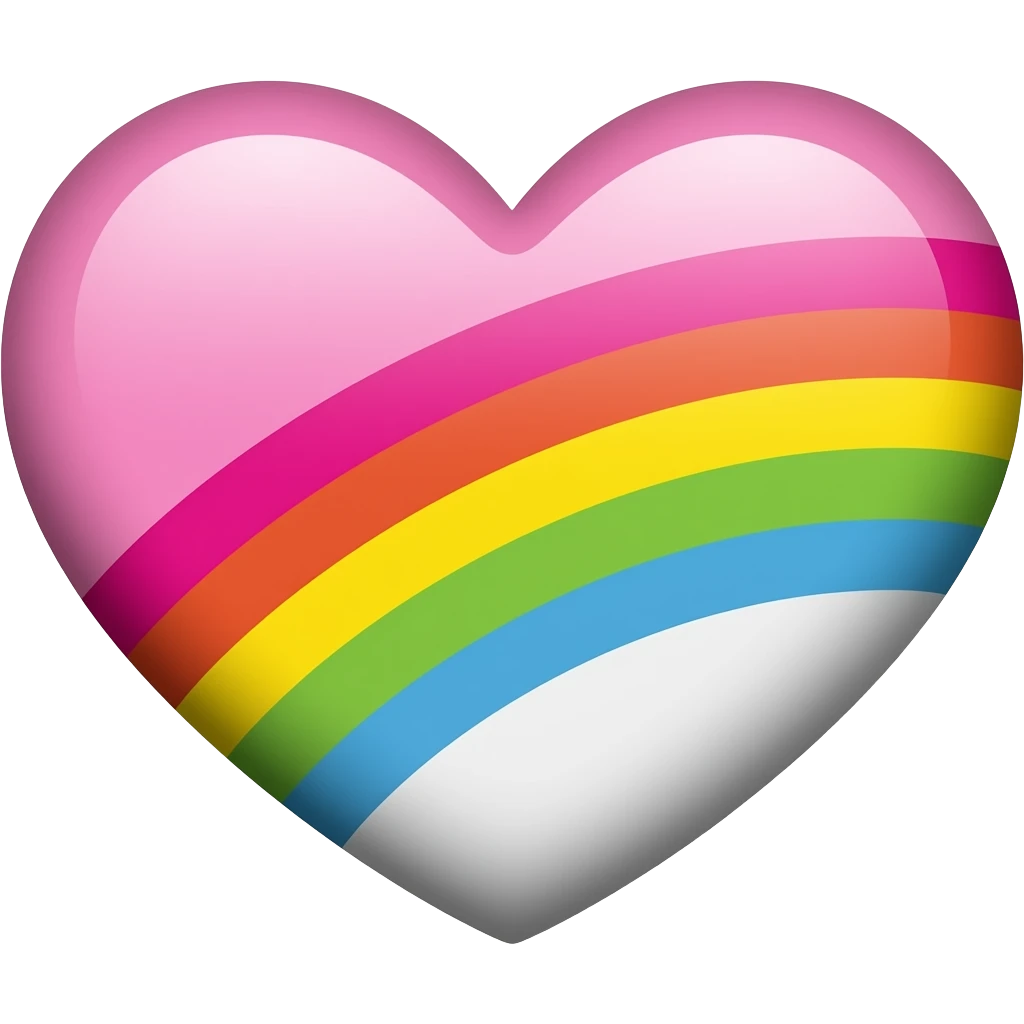 Care bears logo heart emoji