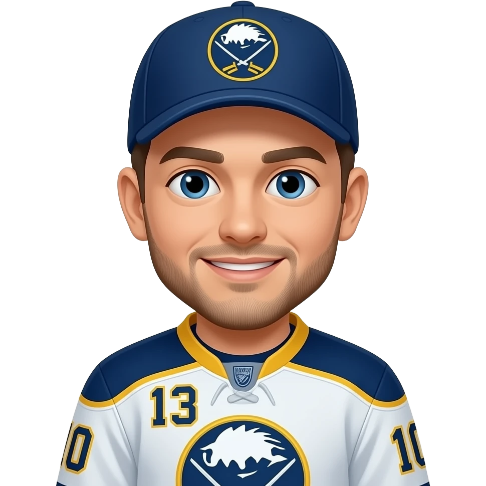 Buffalo Sabres fan emoji