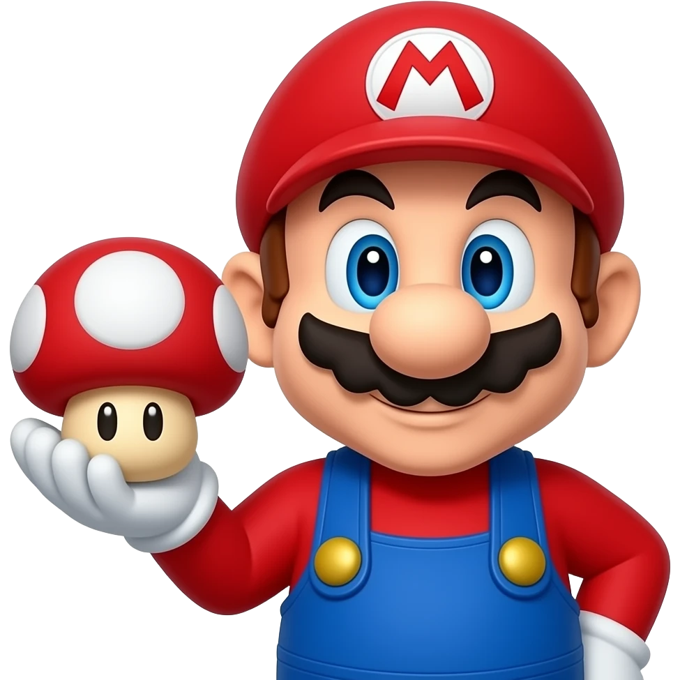 super mario emoji