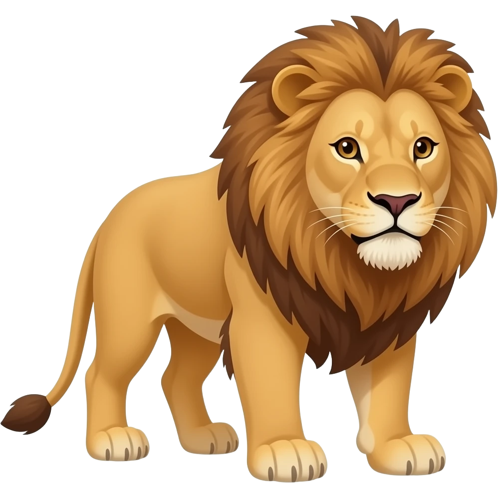 lion emoji