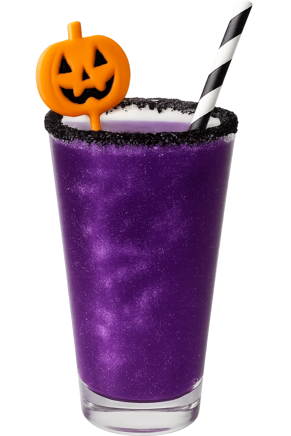 halloween drink, sparkly and trendy, remove background emoji