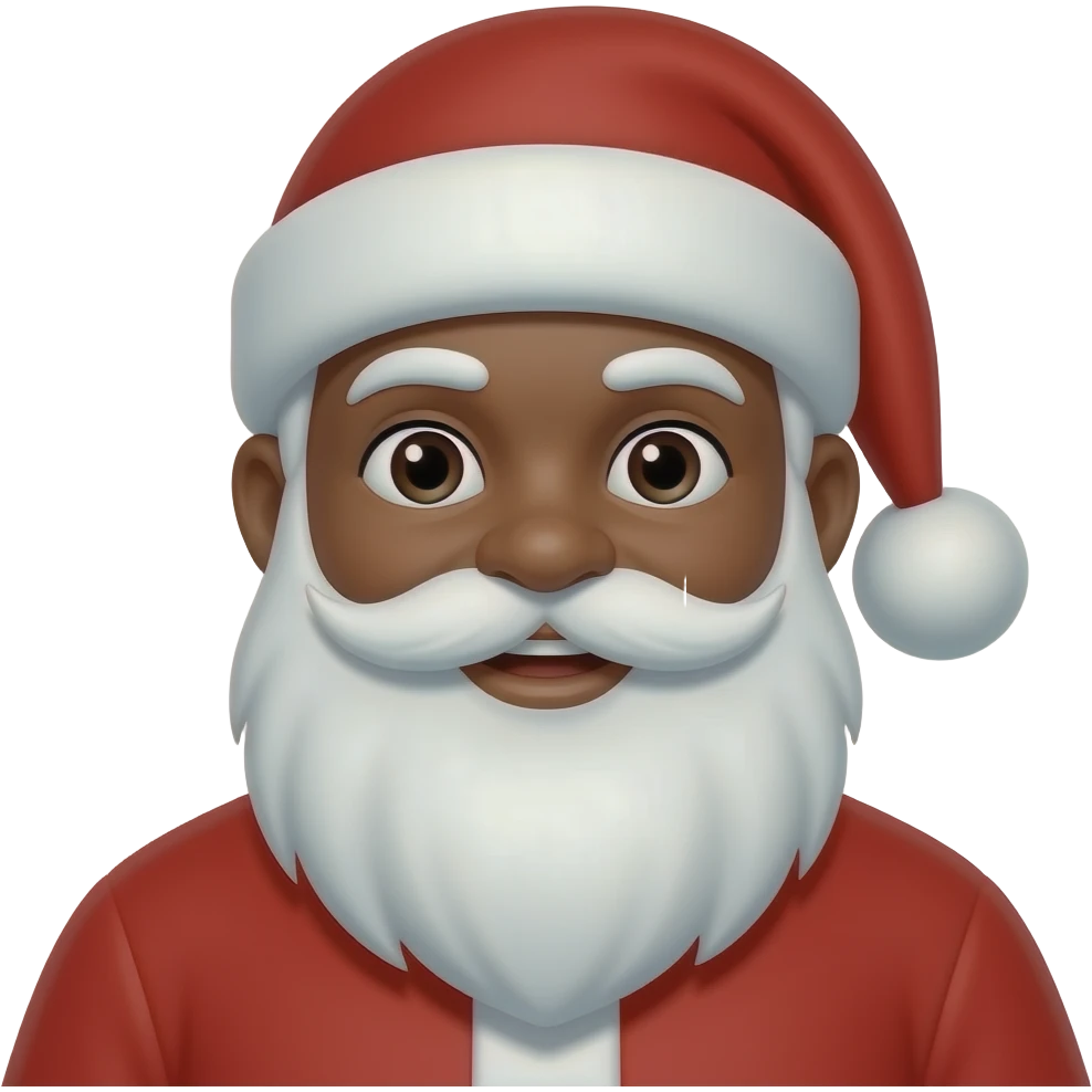 🎅🏿 emoji