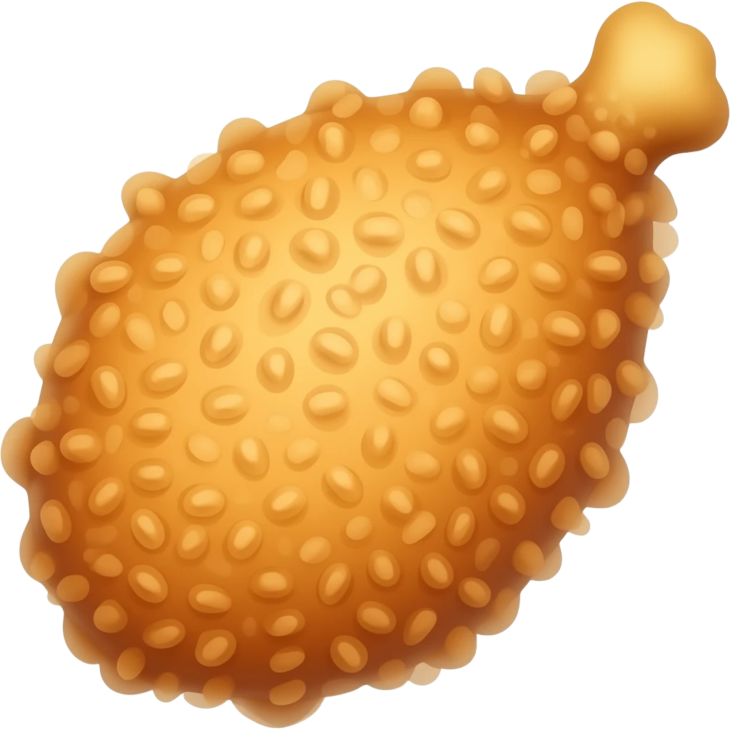 Croquette poulet emoji emoji