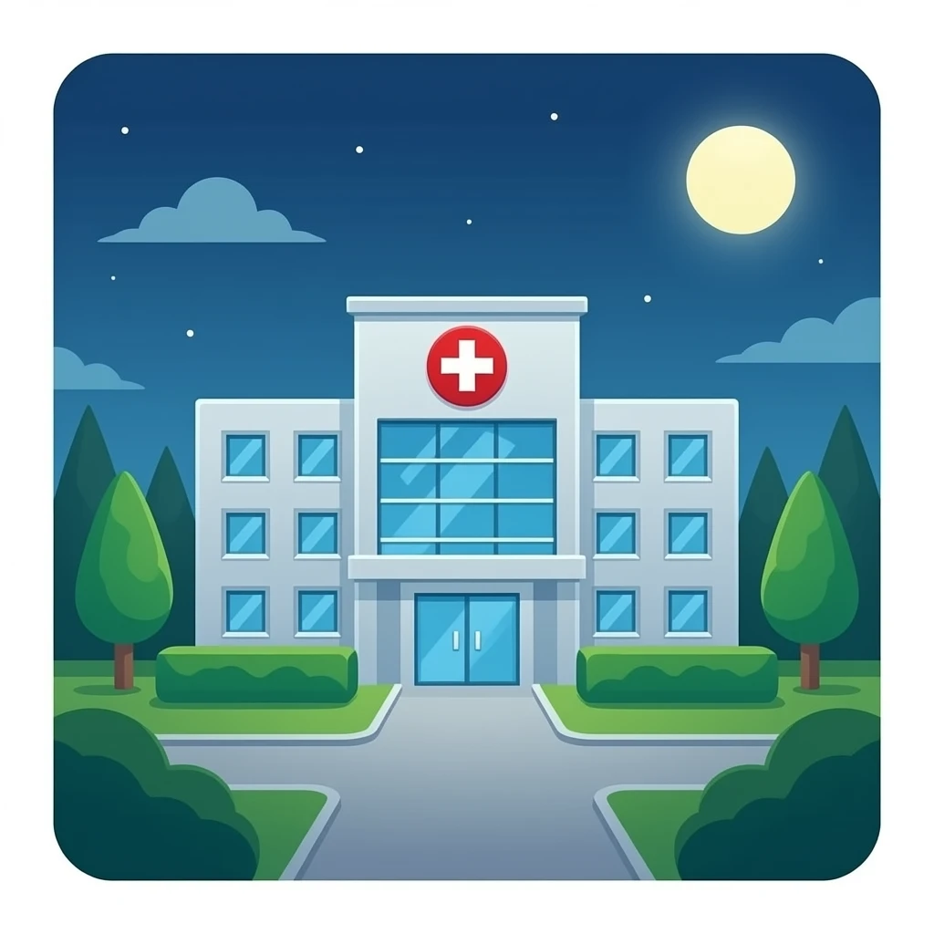 HOSPITAL emoji