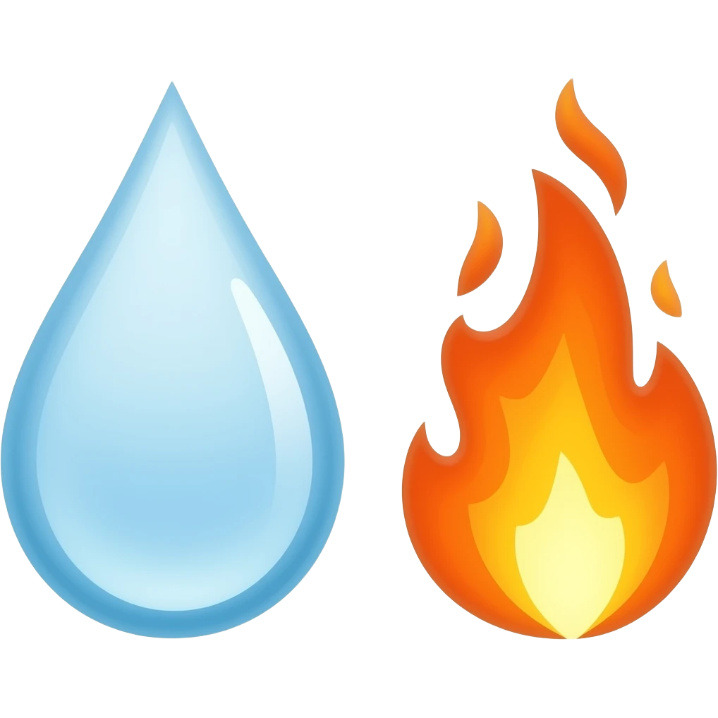 💧🔥 emoji
