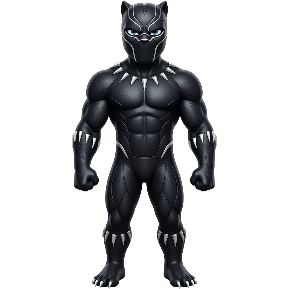 Black panther emoji
