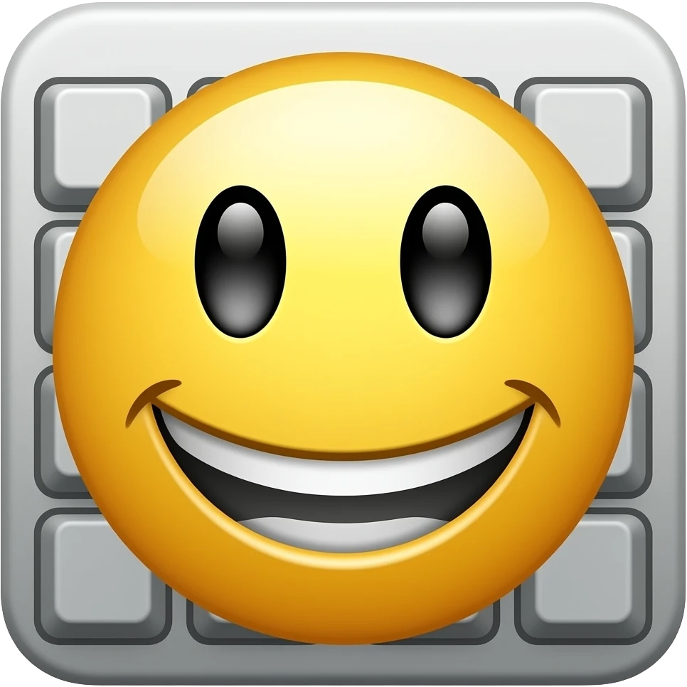 Emoji in keyboard emoji