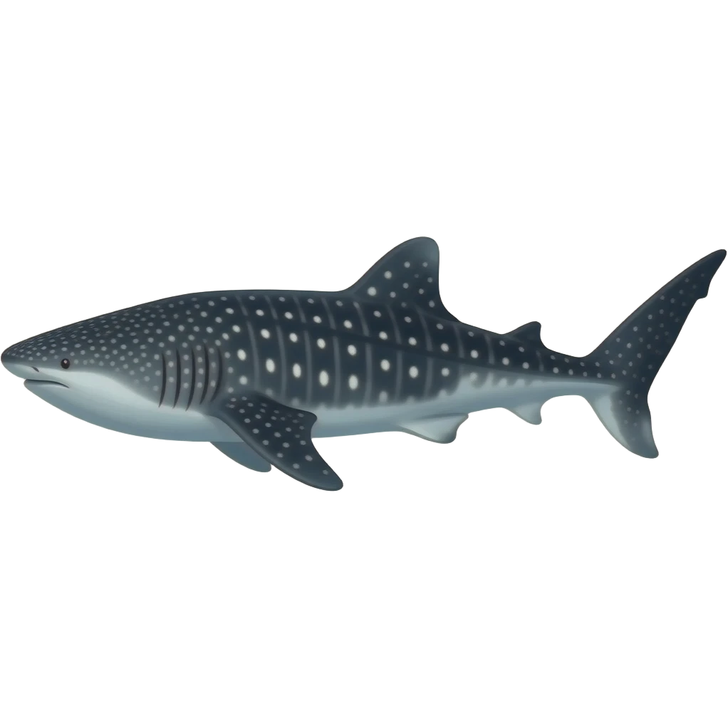 Whale shark emoji