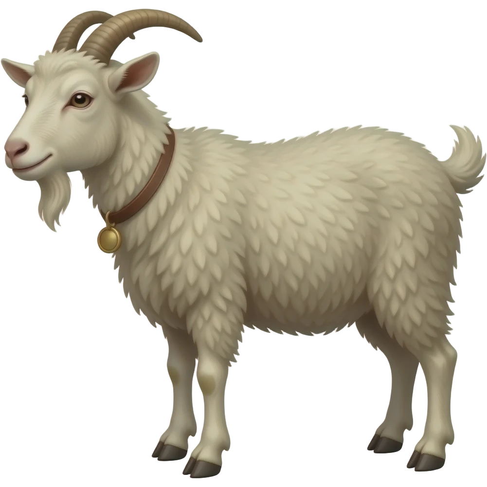 Sick and dying goats and sheep’s emoji