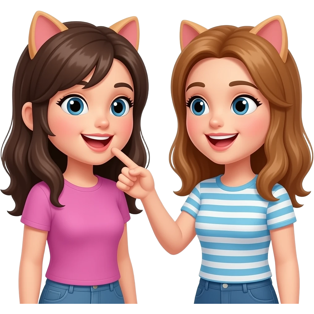 catcalling women and girls emoji
