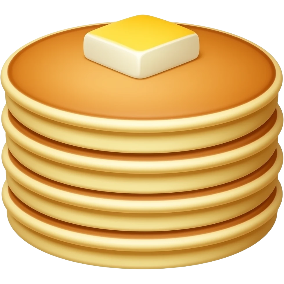 Pancakes emoji