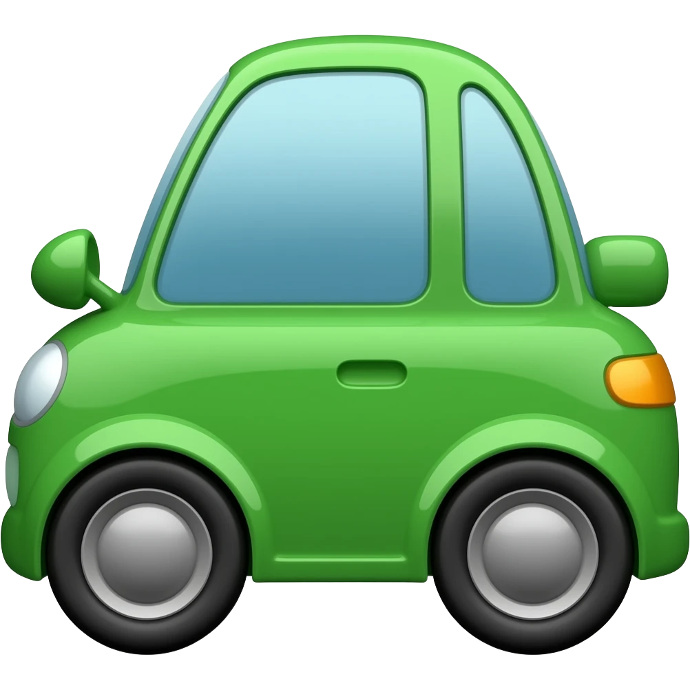 green car emoji