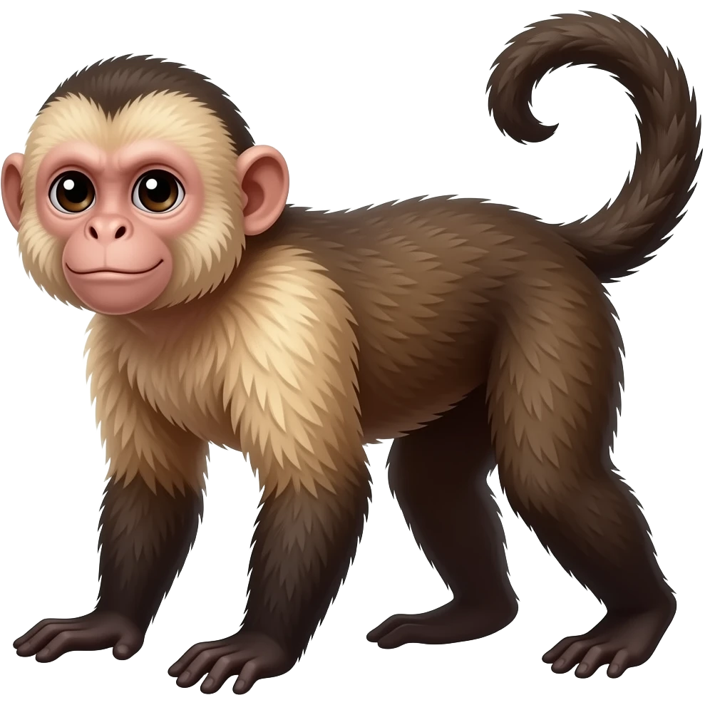 Capuchin emoji
