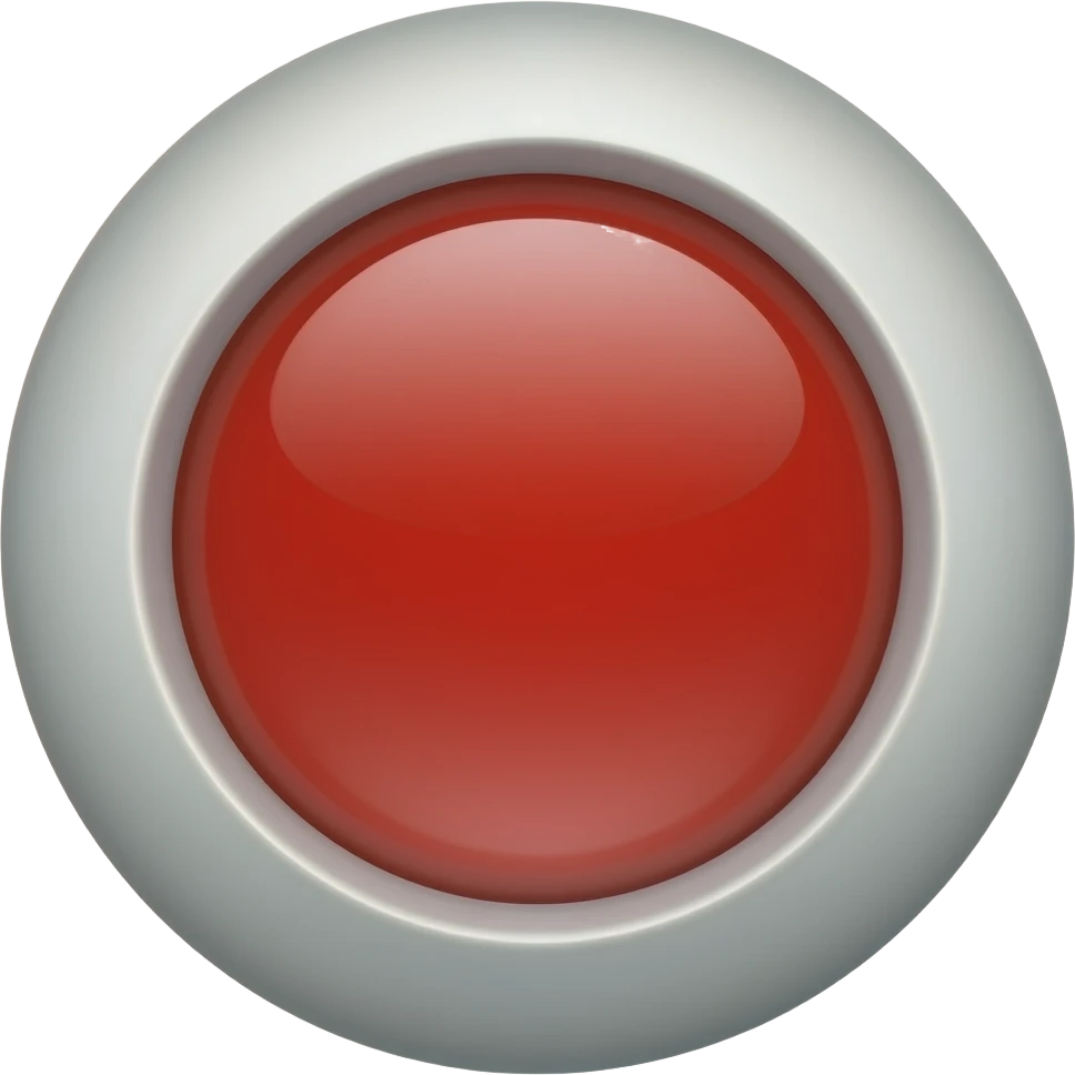 Red Button emoji