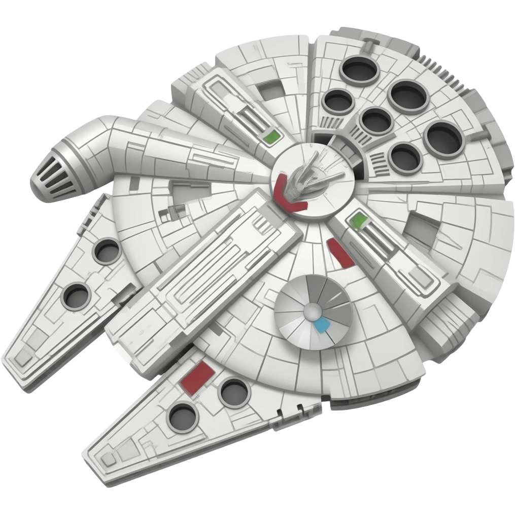 Millennium falcon emoji