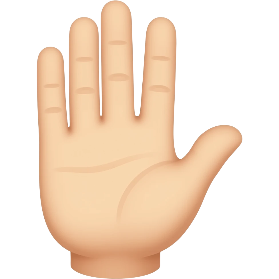 Hand YVL emoji
