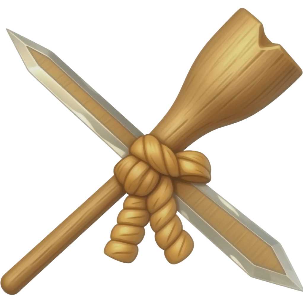 Gada  Kaumodaki Mace emoji emoji