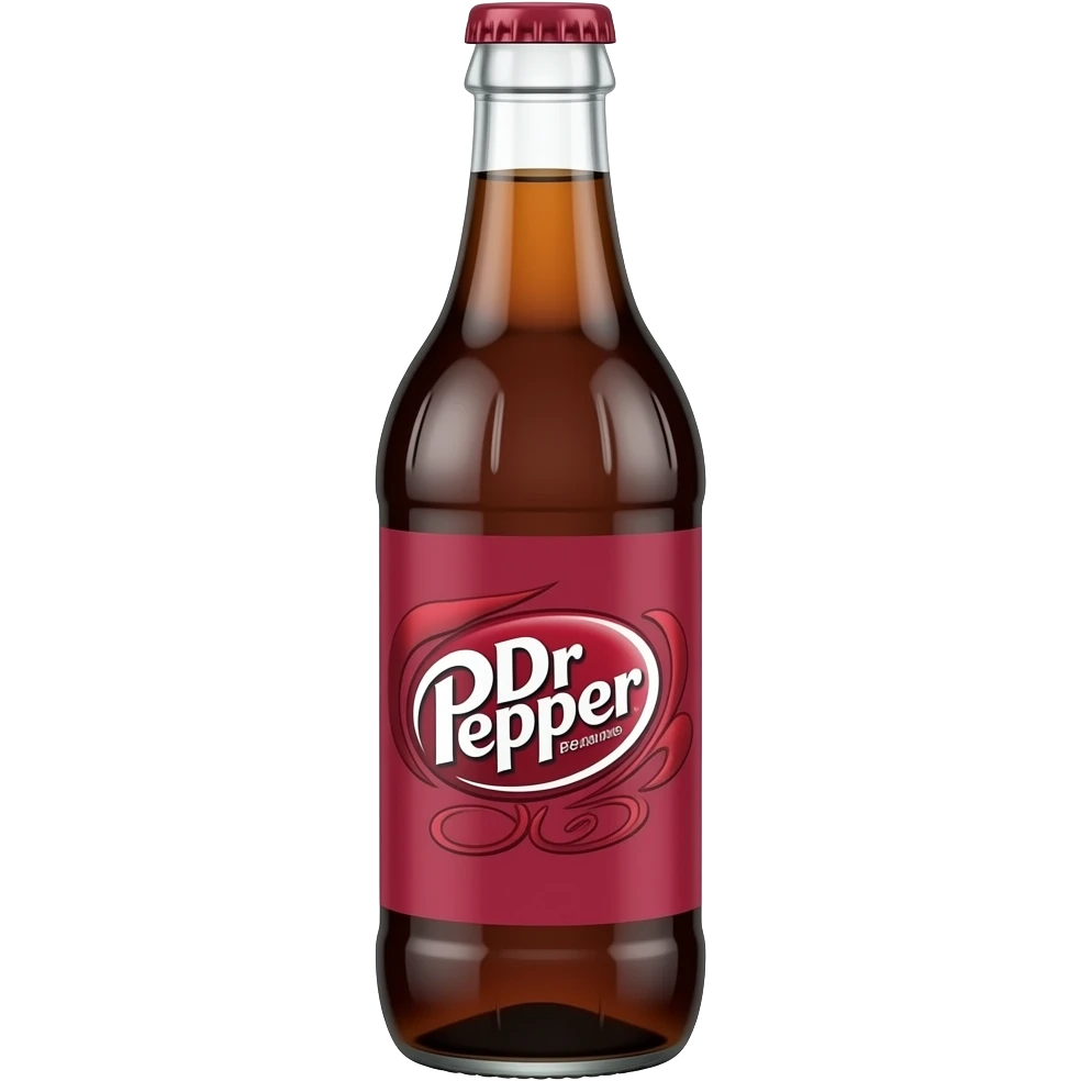 dr. pepper bottle emoji