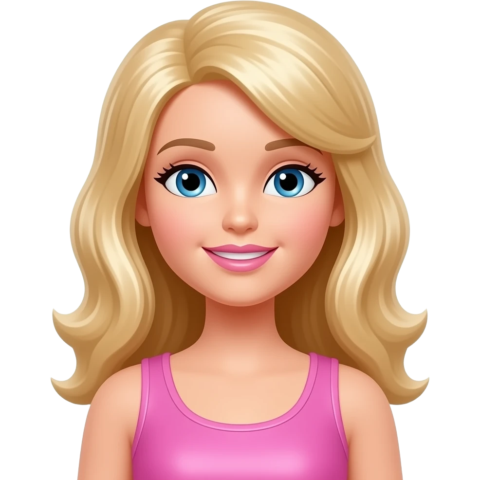 barbie emoji