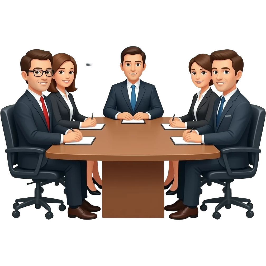leadership meeting emoji
