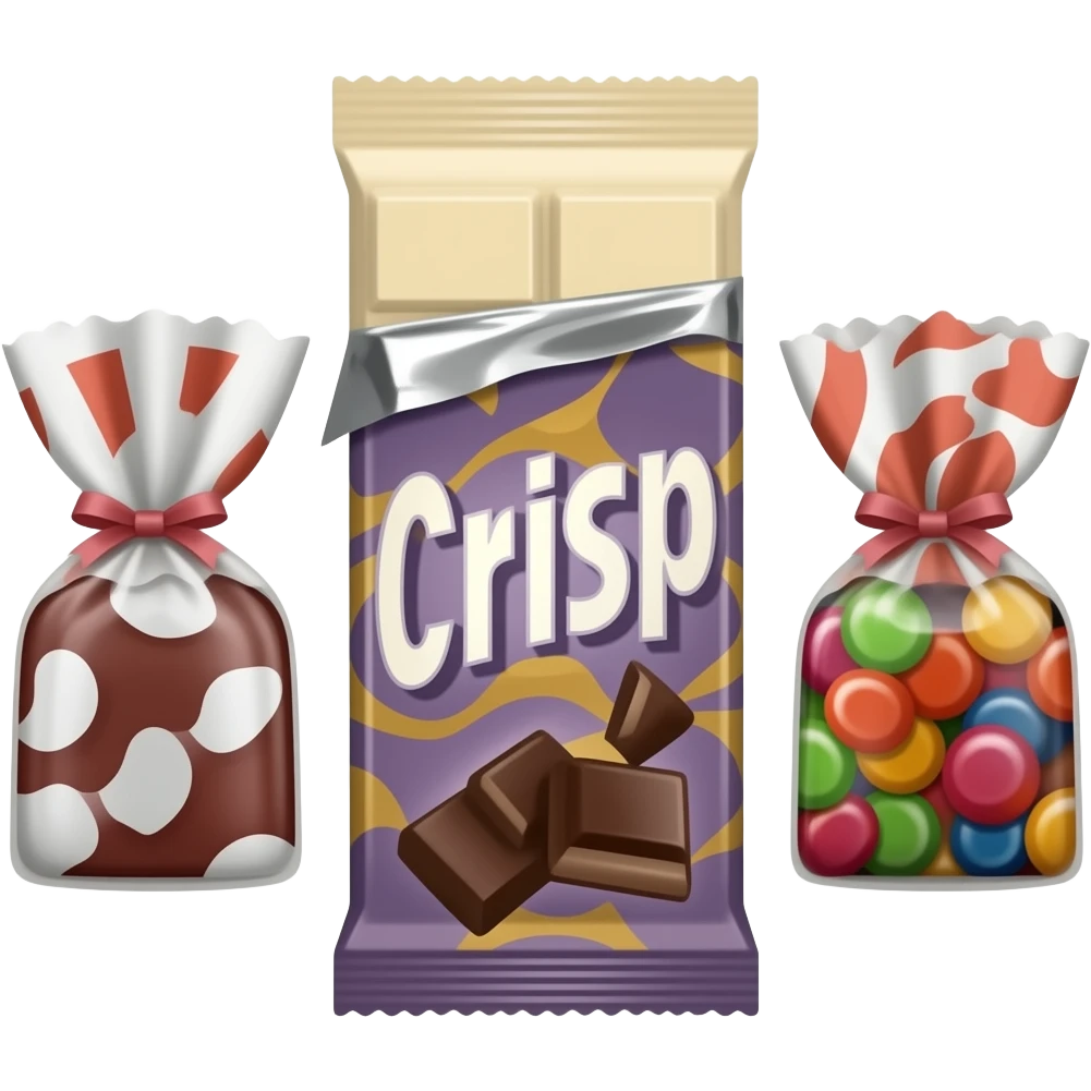 Candy Crisp emoji