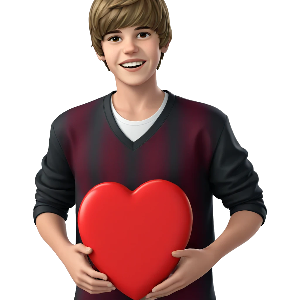 heartfelt smile of a boy emoji