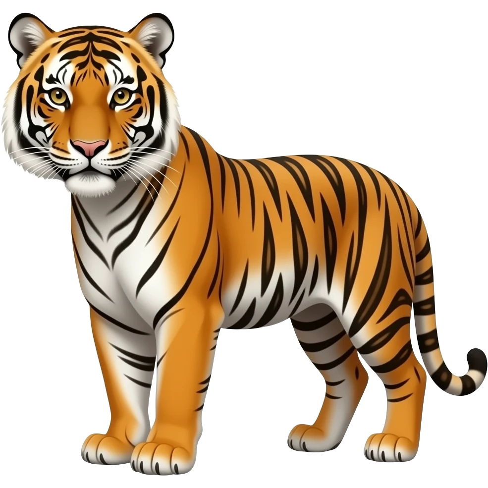 tiger emoji