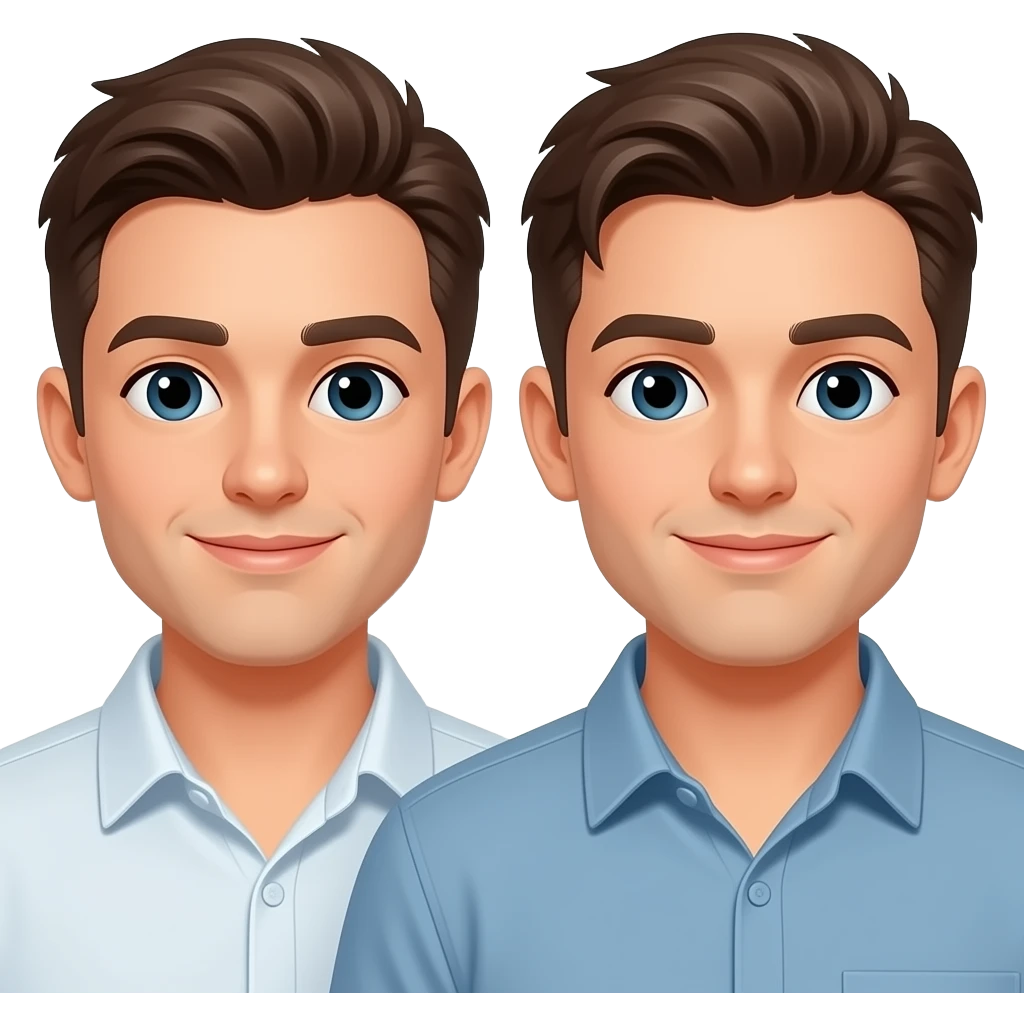 Two gay emoji guys emoji