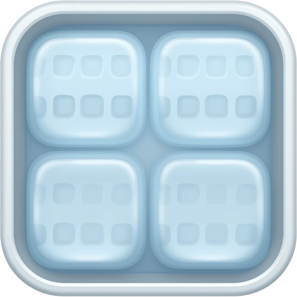 In container ice emoji