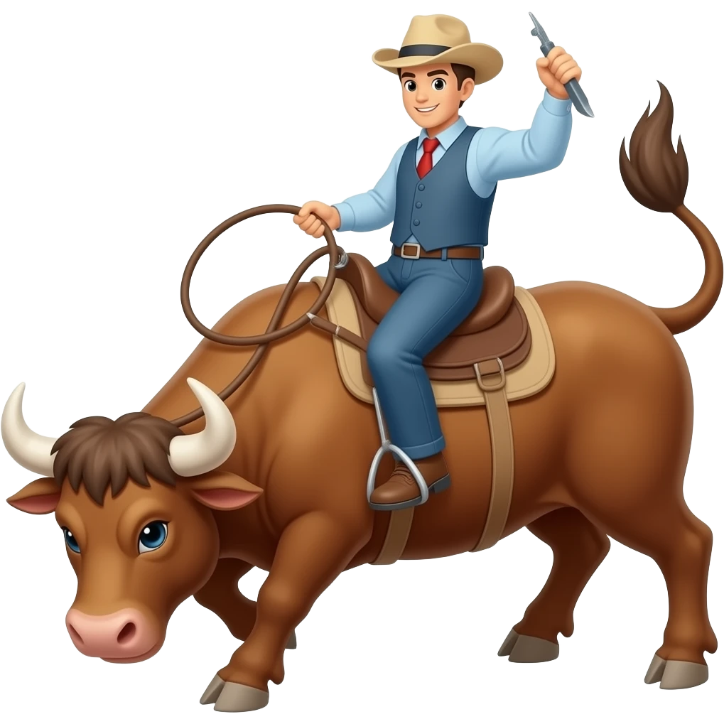 Rodeo emoji