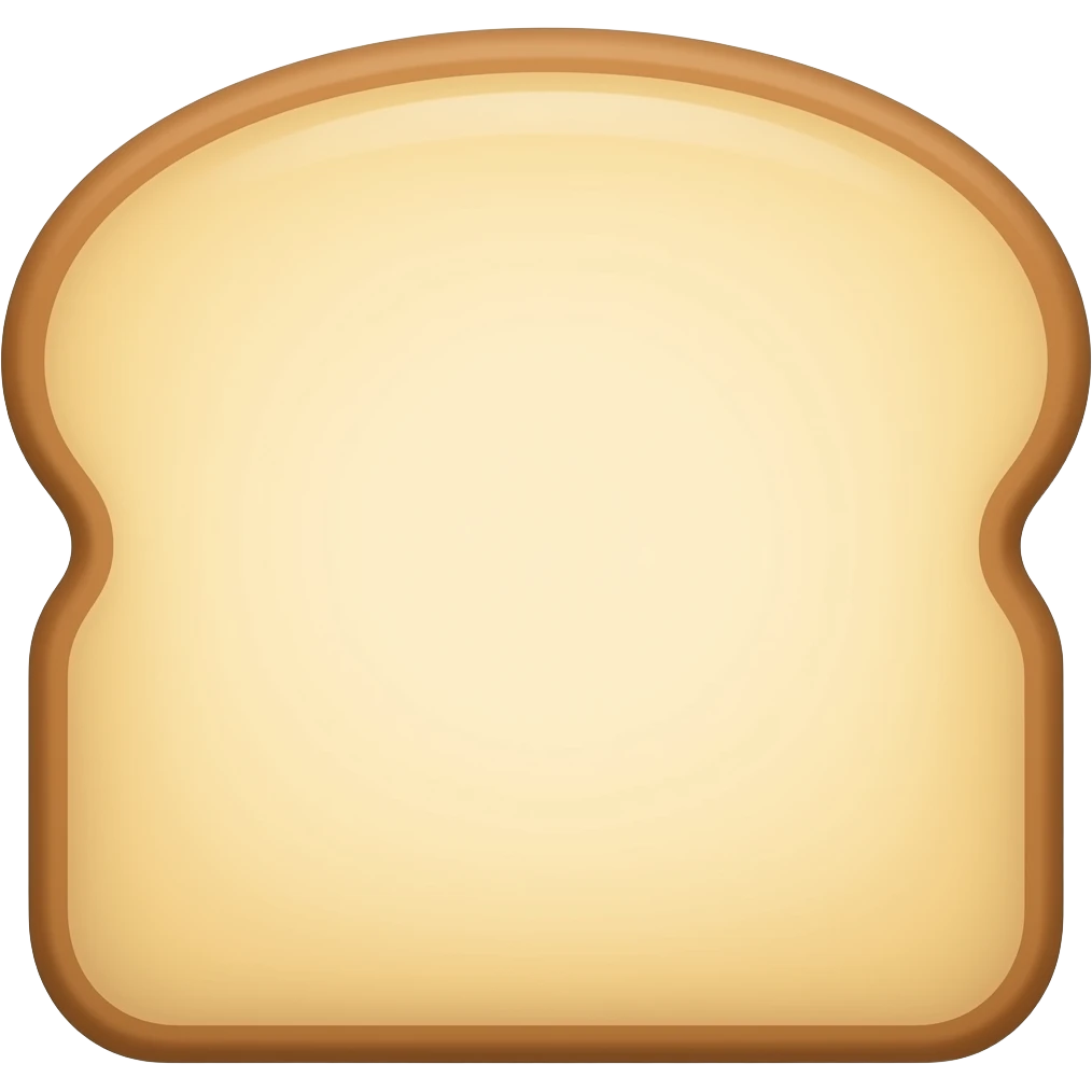 fetta biscottata emoji