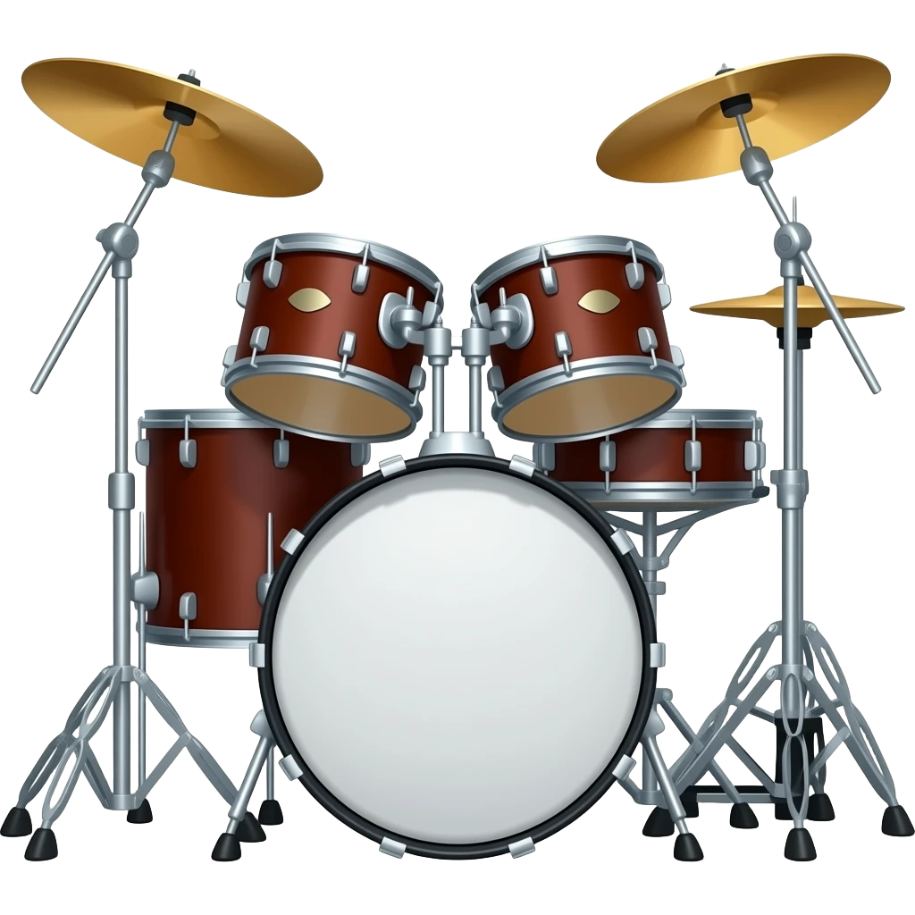 play drums emoji