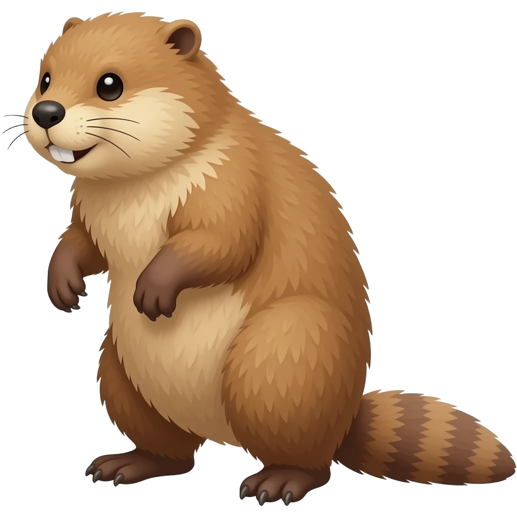 Beaver emoji
