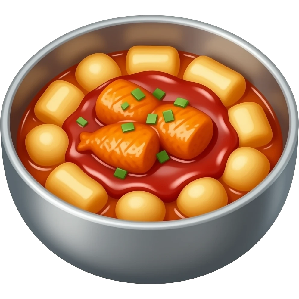 tteokbokki emoji