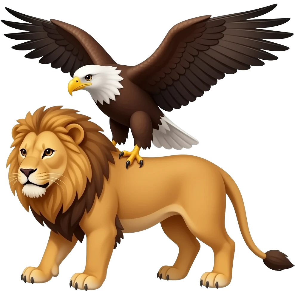 Kartalın aslanın ayagının altında kalsın emoji