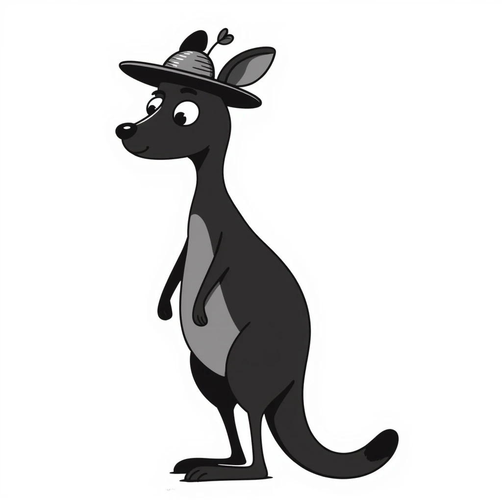 Kangaroo emoji
