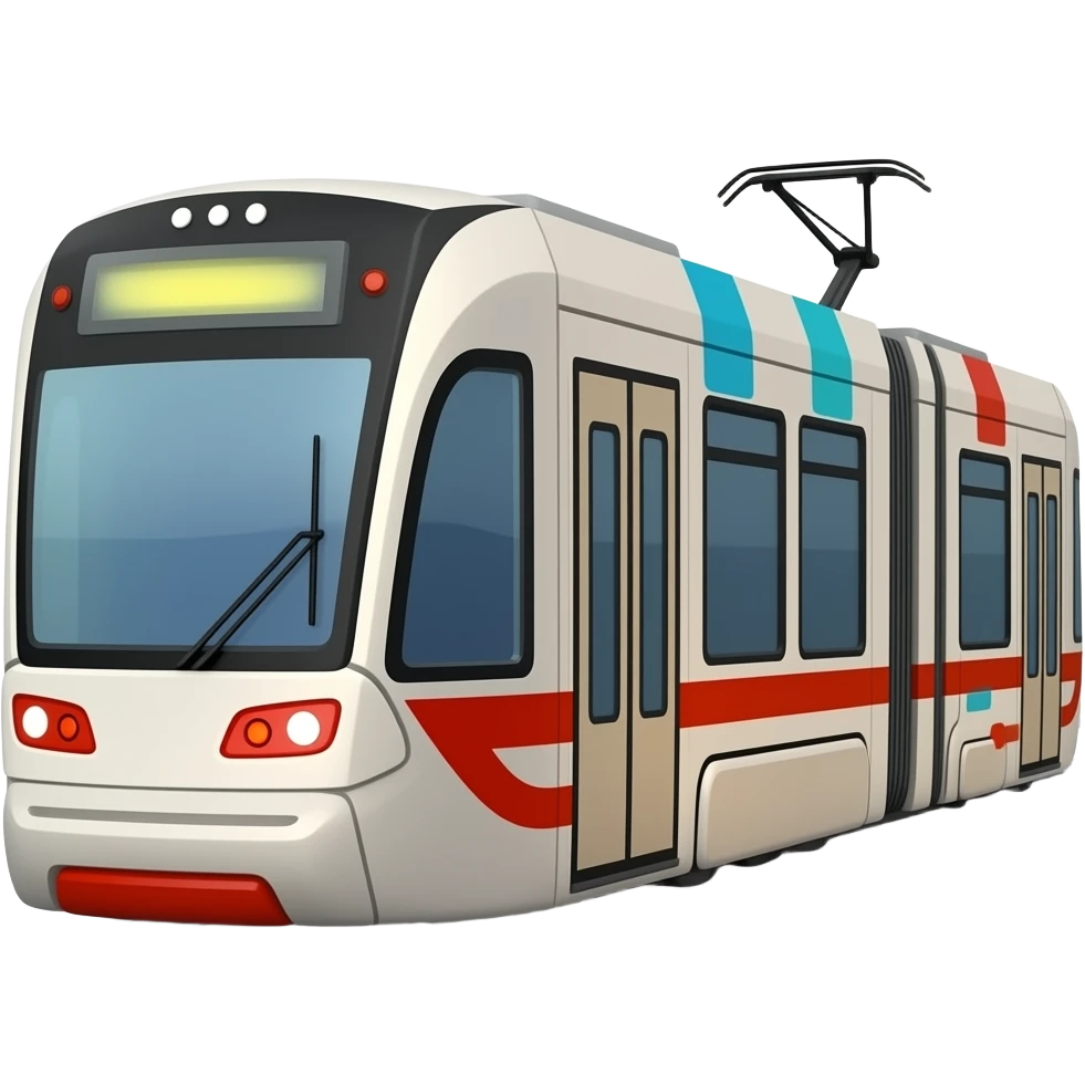Trams emoji