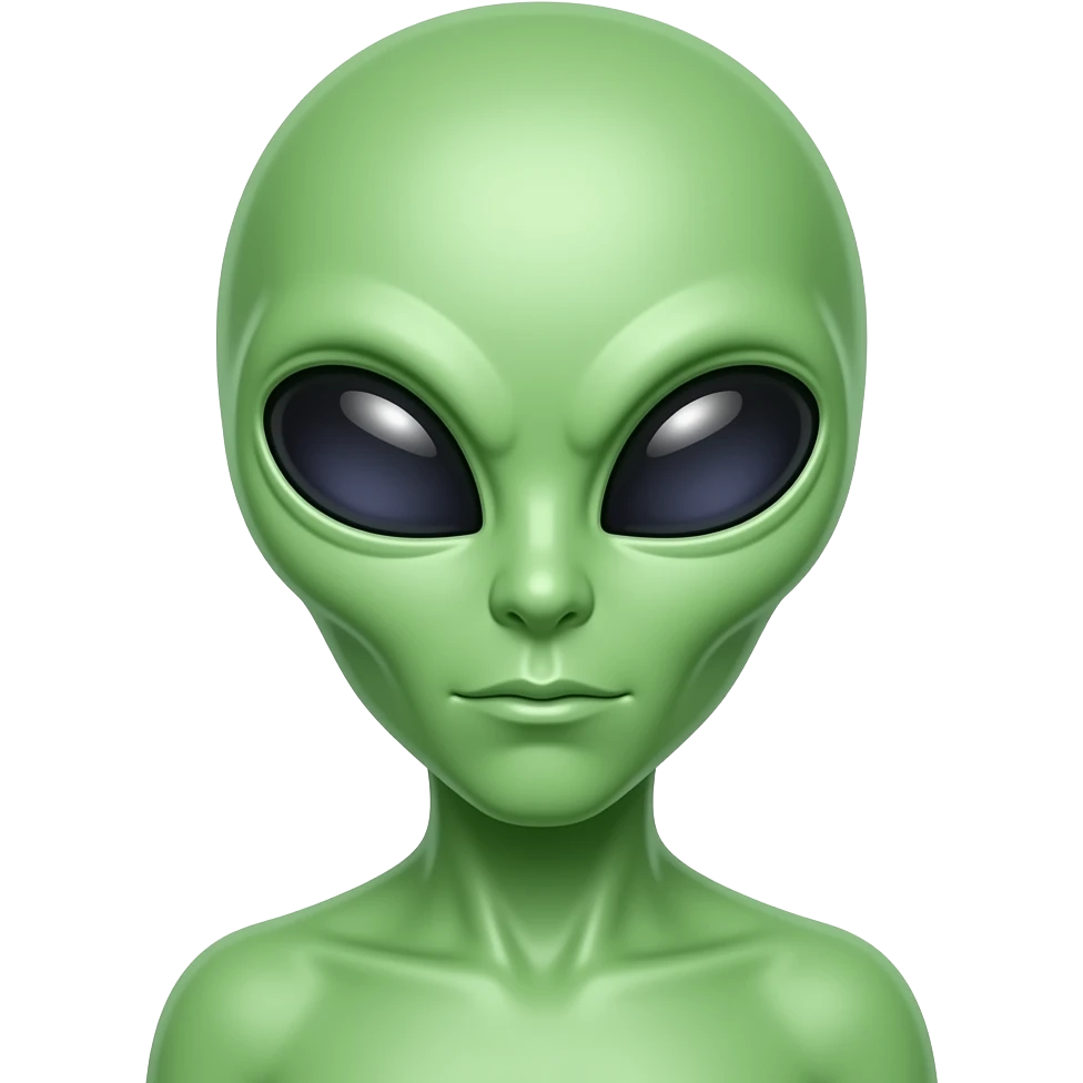 alien emoji
