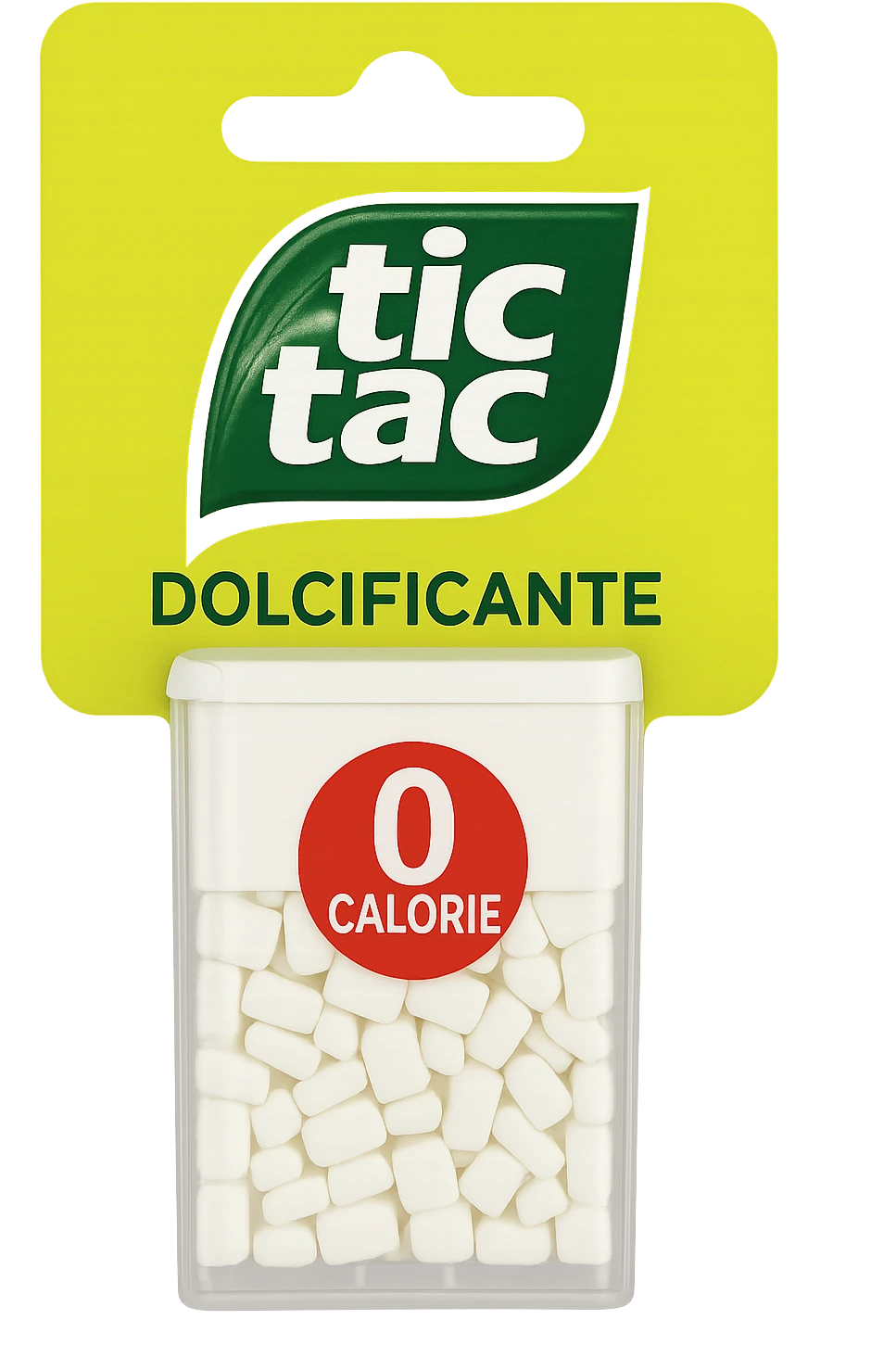 Dolcificante Tic 0 calorie emoji
