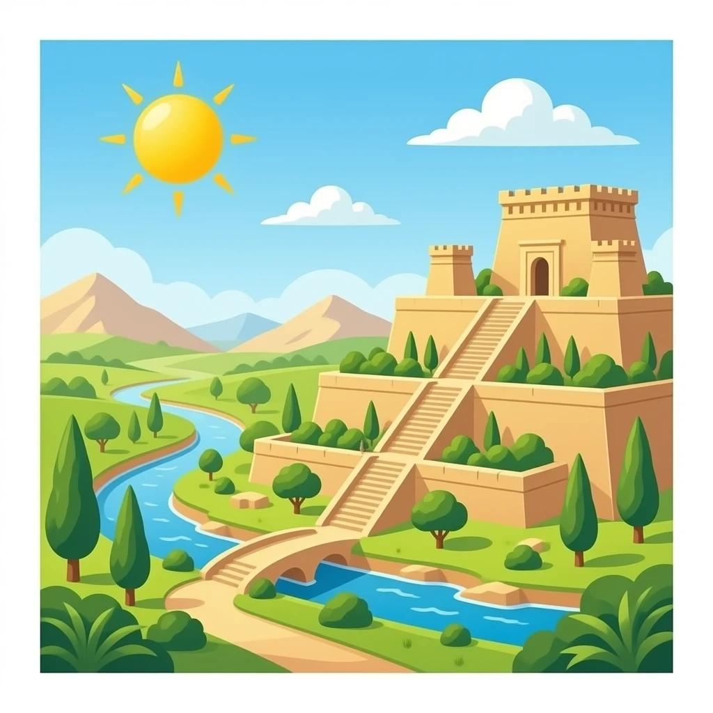 Classical Age - Hanging Gardens of Babylons emoji