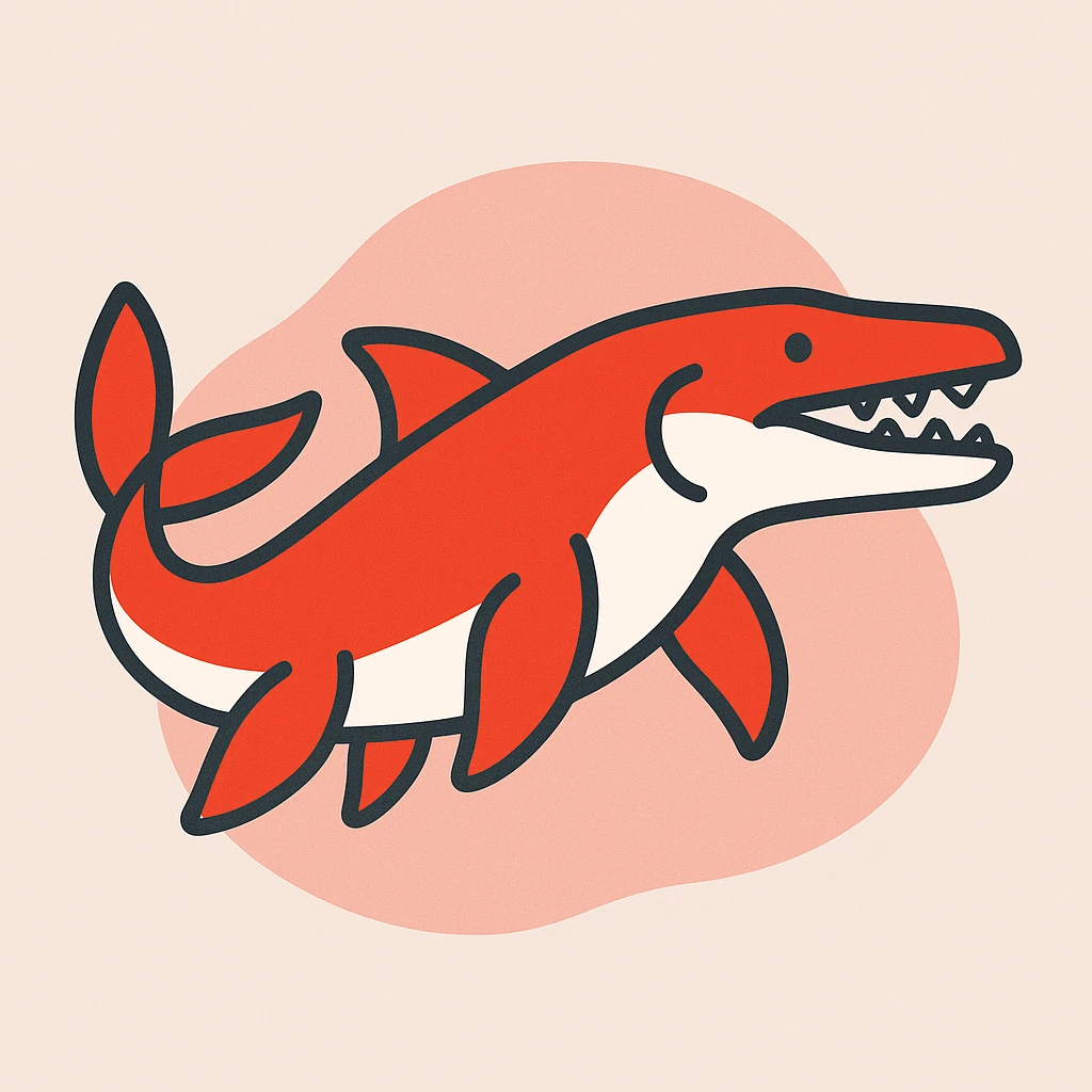 Mosasaurus emoji