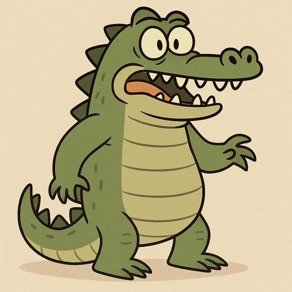 Crocodile emoji