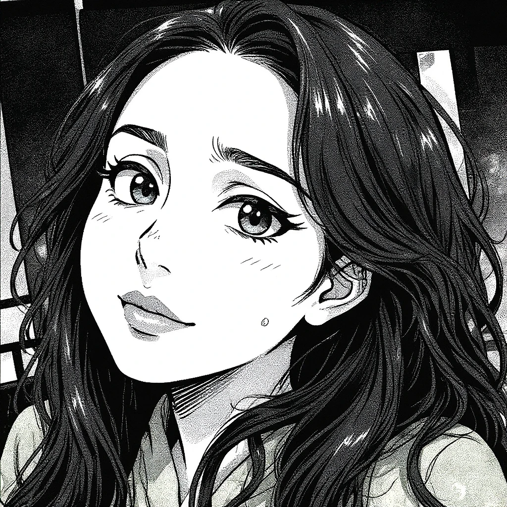 recreat this imagem at manga version emoji