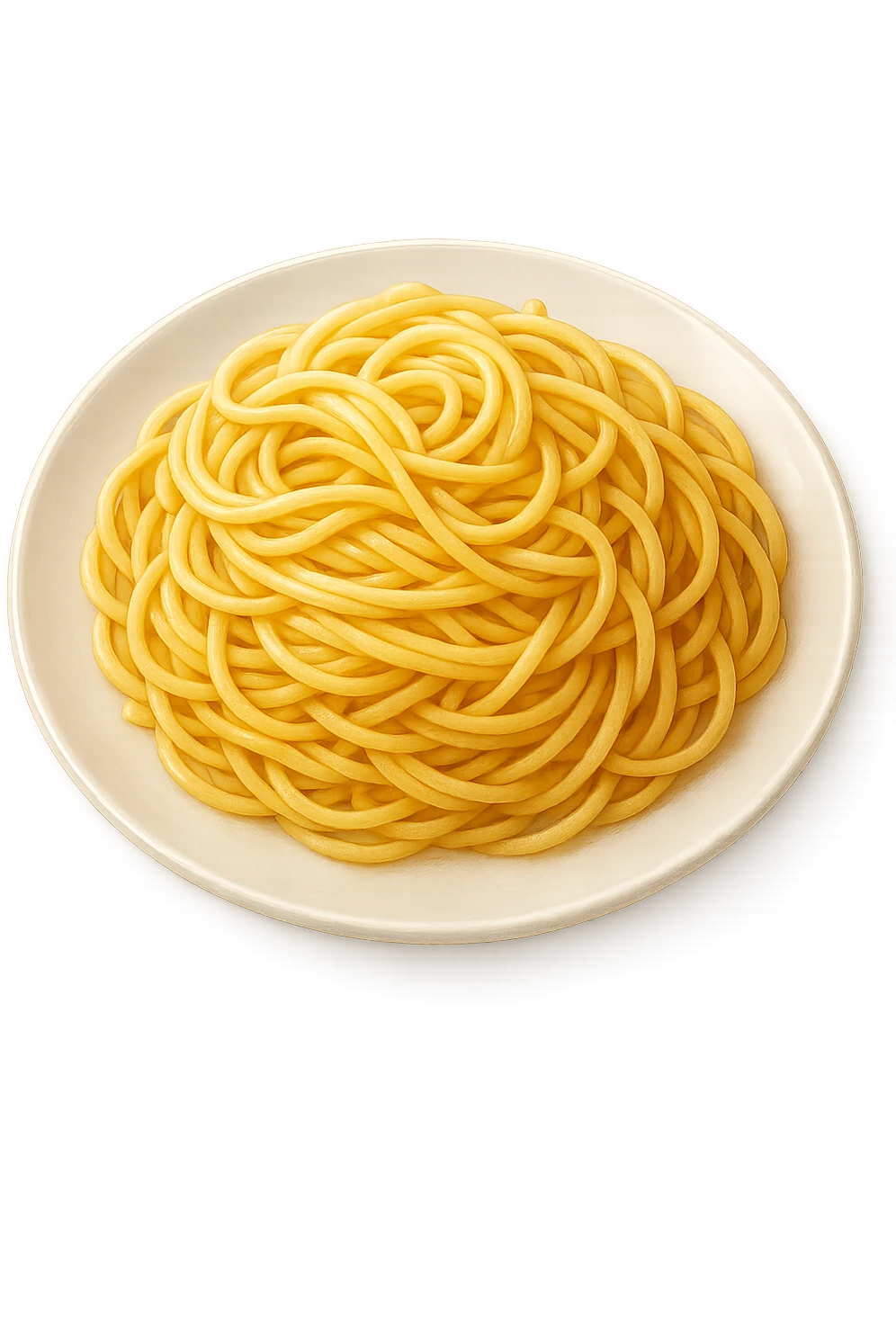 Pasta cucinata su un piatto emoji