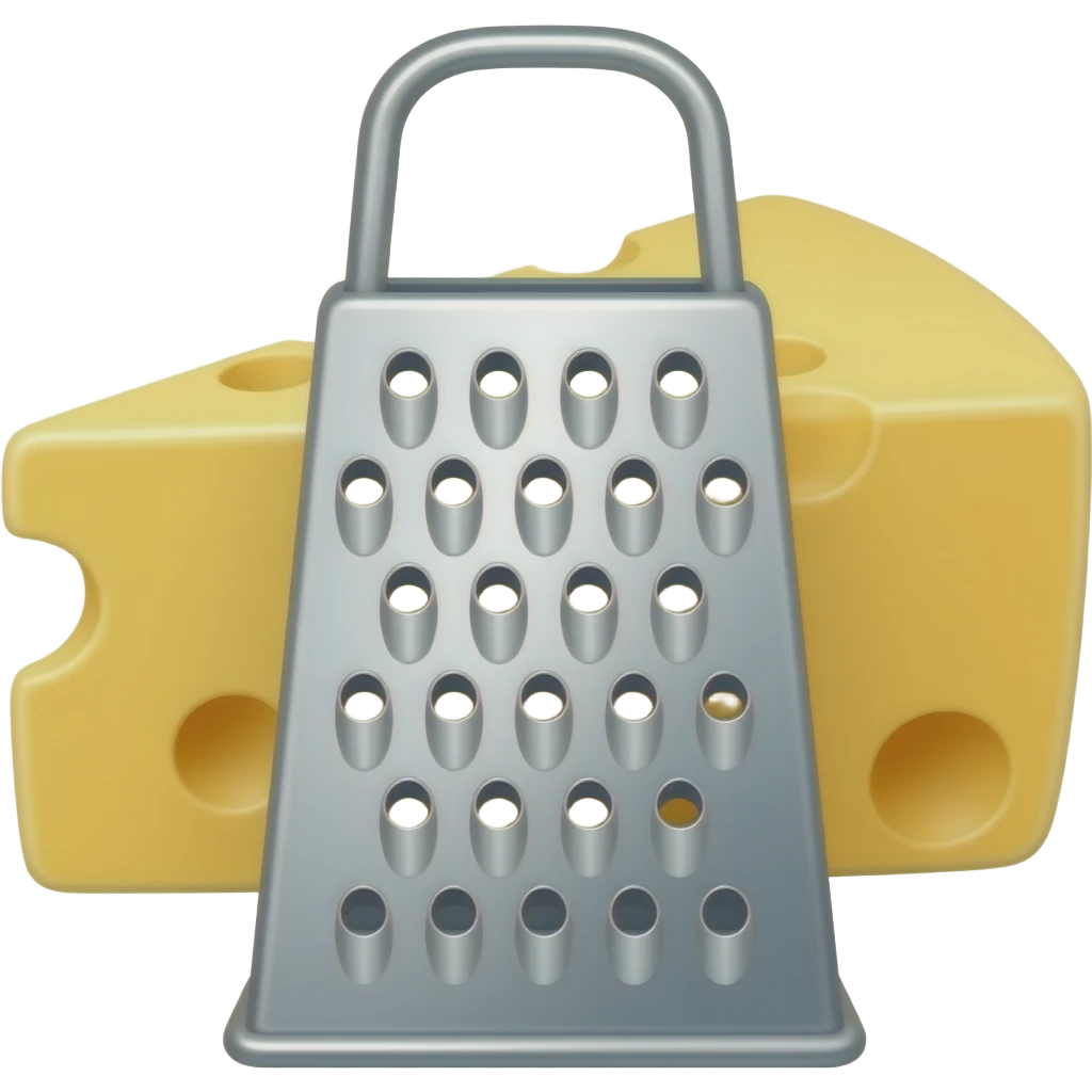 Cheese grater emoji