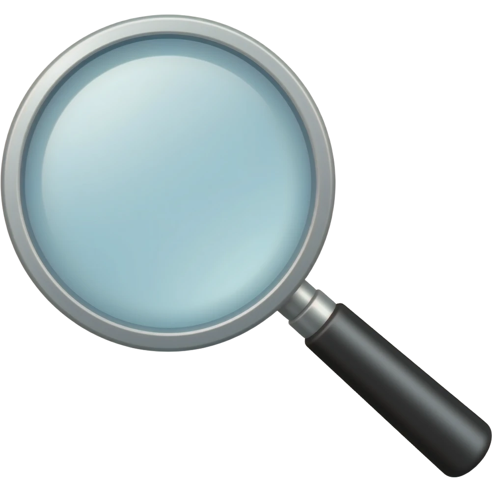 Magnifying Glass emoji