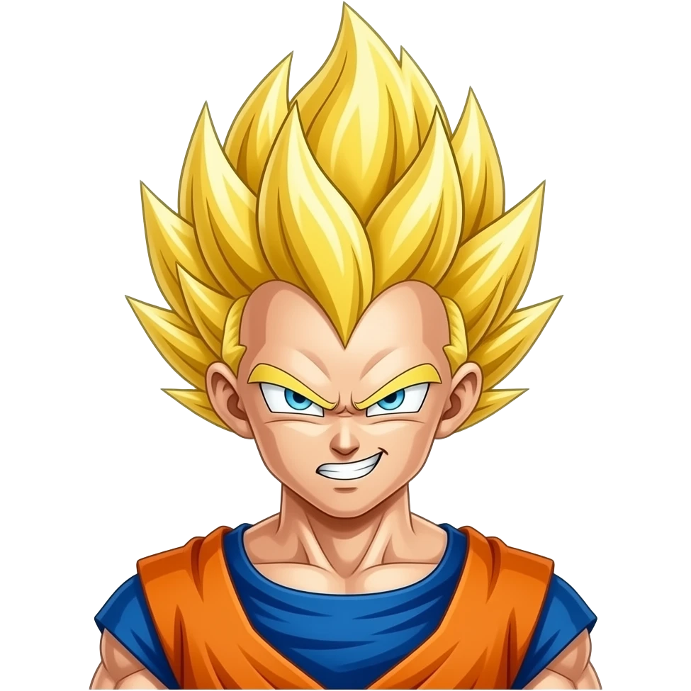 vegeta emoji