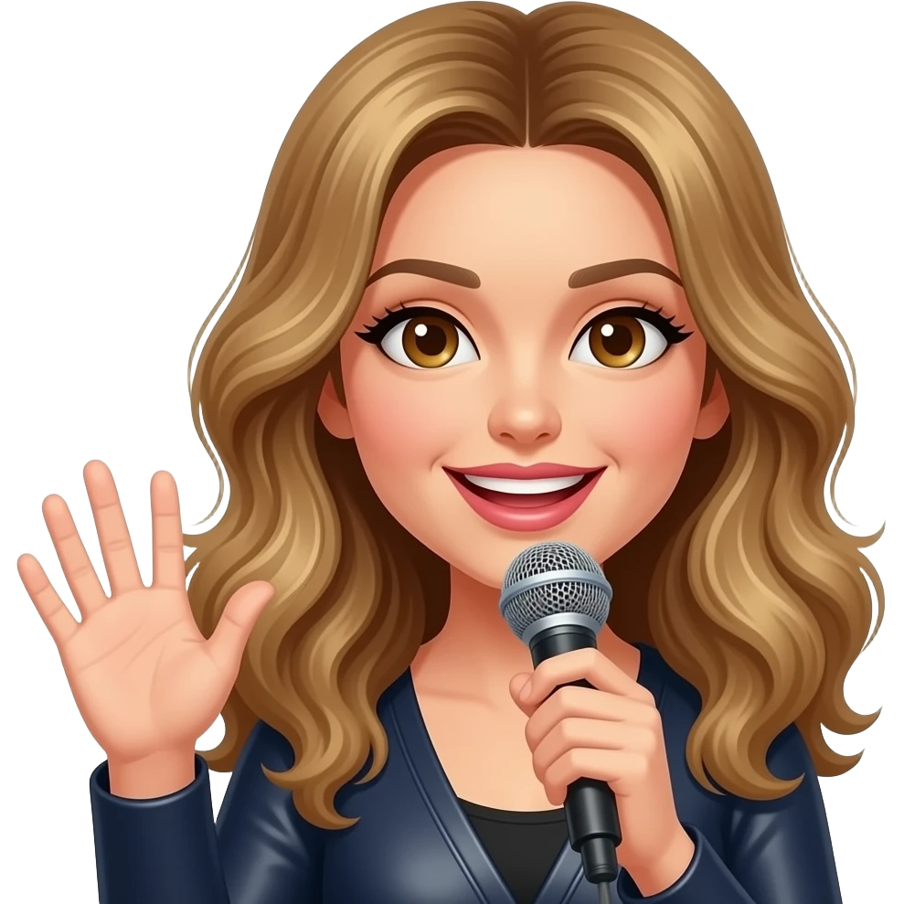 👩🏻‍🎤🤌🏻 emoji